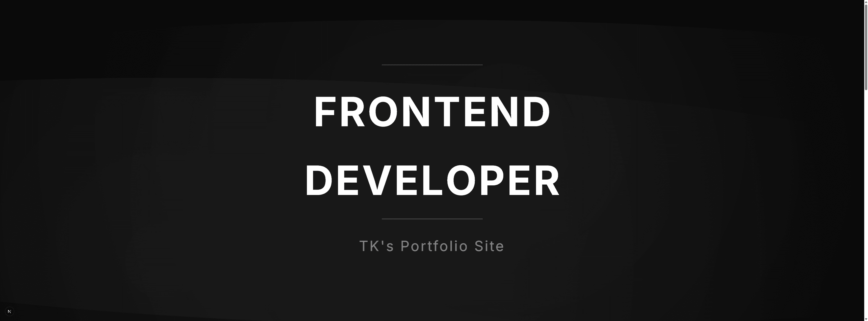 ポートフォリオサイト